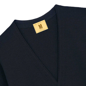 Nitto Knitwear - Cardigan Youri (Marine)