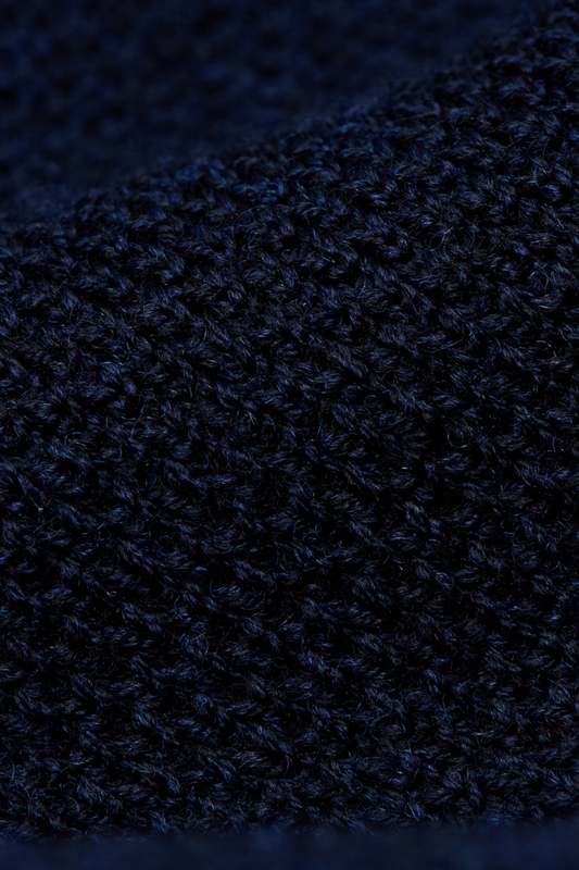 Nitto Knitwear - Cardigan Youri (Marine)