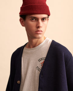 Nitto Knitwear - Cardigan Youri (Marine)