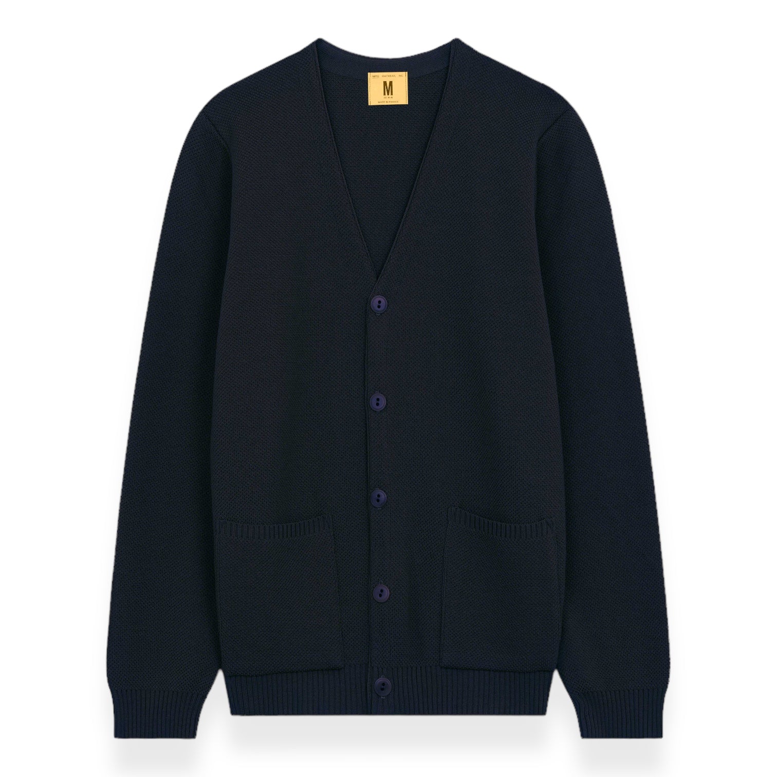 Nitto Knitwear - Cardigan Youri (Marine)