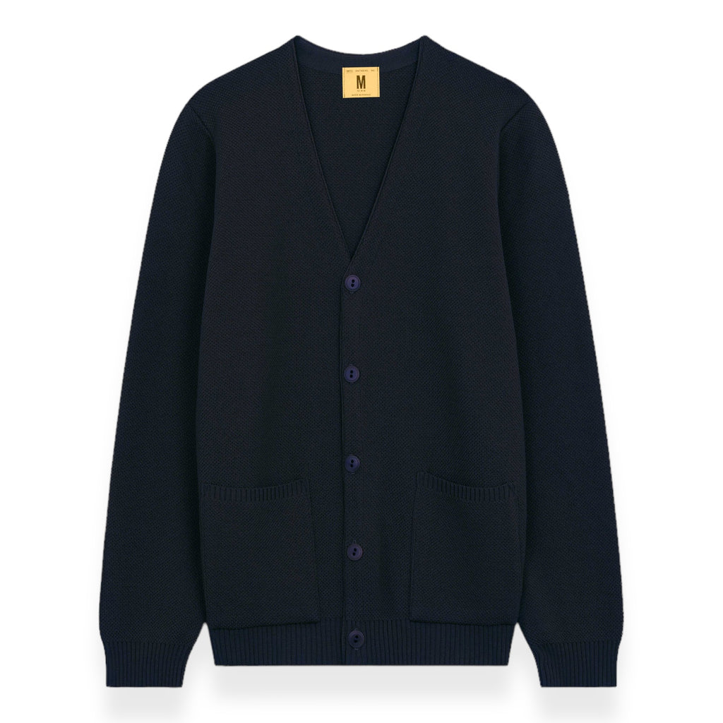 Nitto Knitwear - Cardigan Youri (Marine)