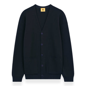 Nitto Knitwear - Cardigan Youri (Marine)