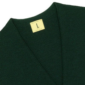 Nitto Knitwear - Cardigan Youri (Vert Forêt)