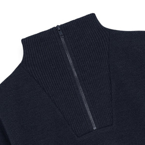 Nitto Knitwear - Pull Camionneur (Marine)