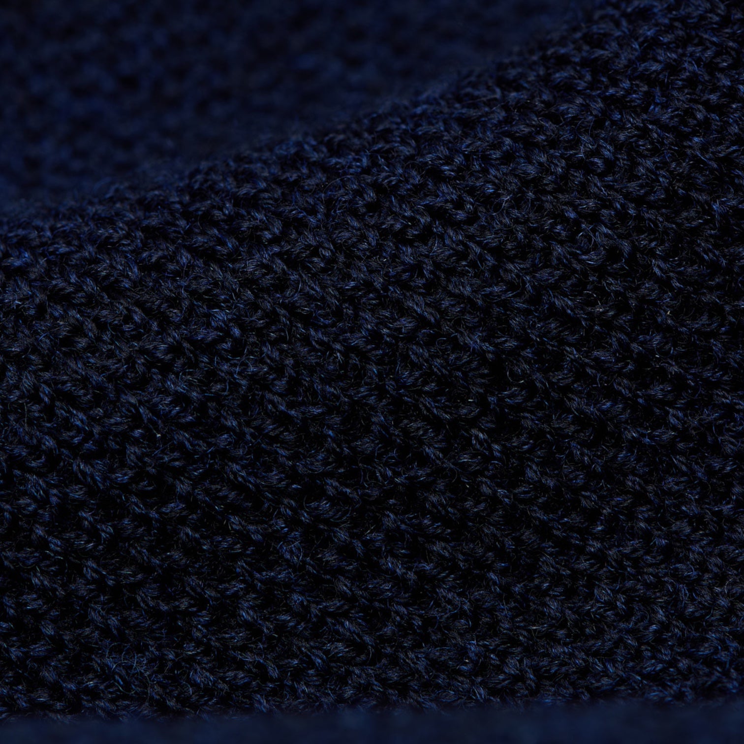 Nitto Knitwear - Pull Camionneur (Marine)
