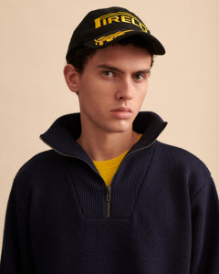 Nitto Knitwear - Pull Camionneur (Marine)
