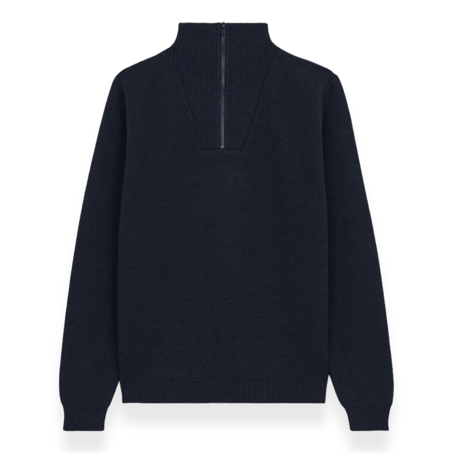 Nitto Knitwear - Pull Camionneur (Marine)