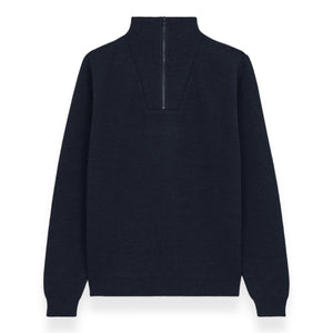 Nitto Knitwear - Pull Camionneur (Marine)