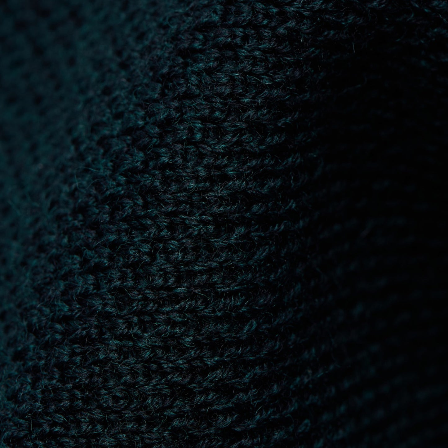 Nitto Knitwear - Pull Youri Camionneur (Vert Forêt)