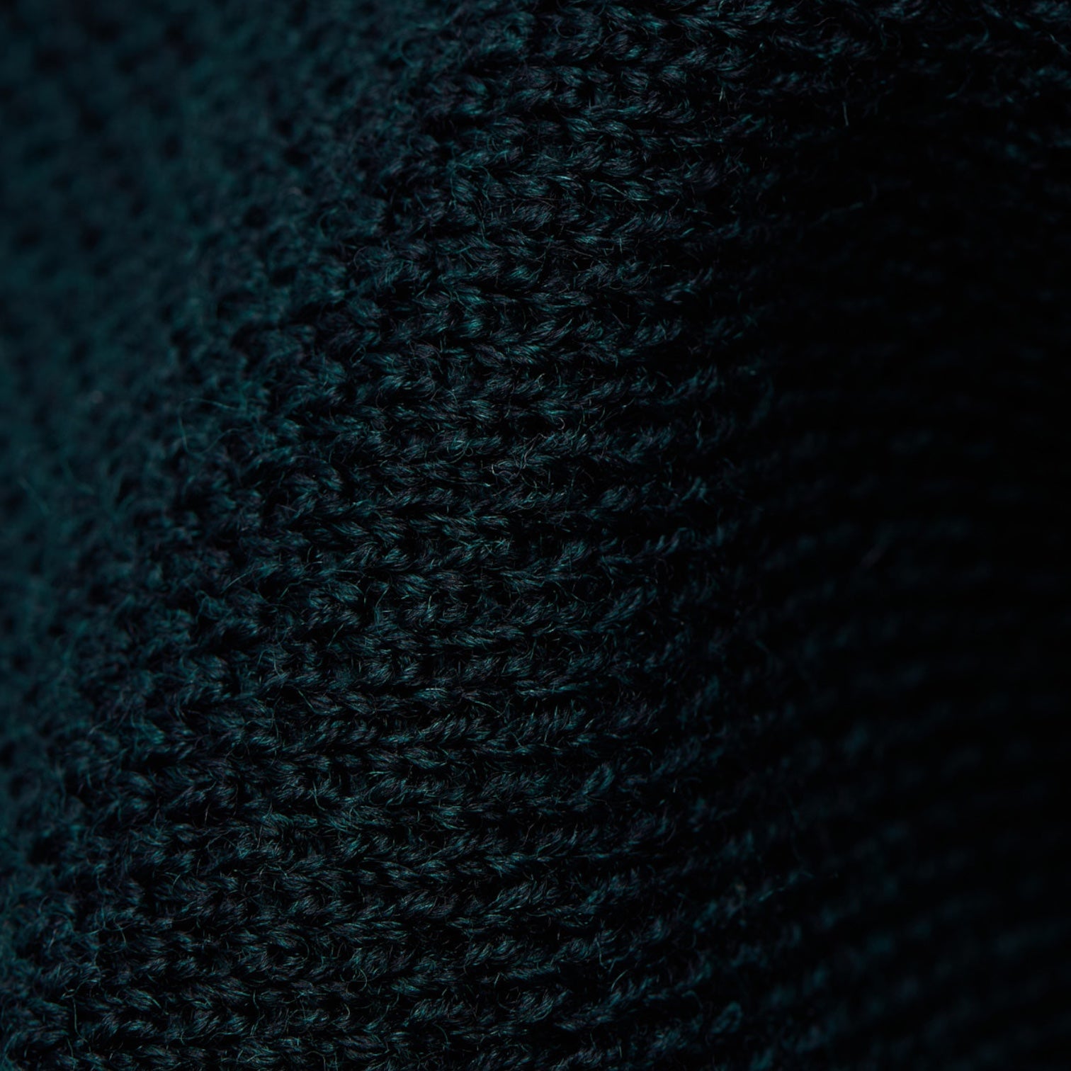 Nitto Knitwear - Pull Youri Camionneur (Vert Forêt)