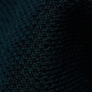 Nitto Knitwear - Pull Youri Camionneur (Vert Forêt)