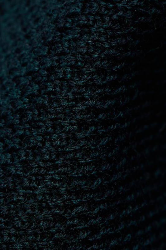 Youri Trucker Sweater (Forest Green)