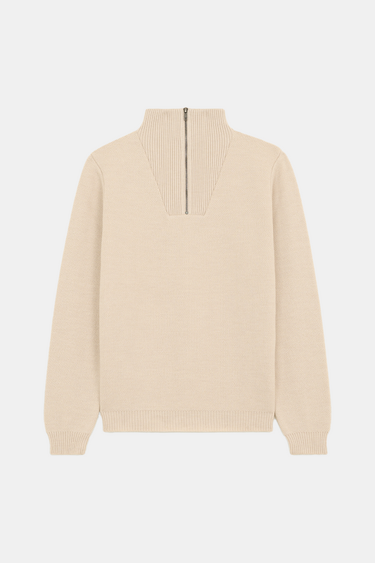 Pull Nitto Knitwear - Pull Youri Camionneur (Naturel)
