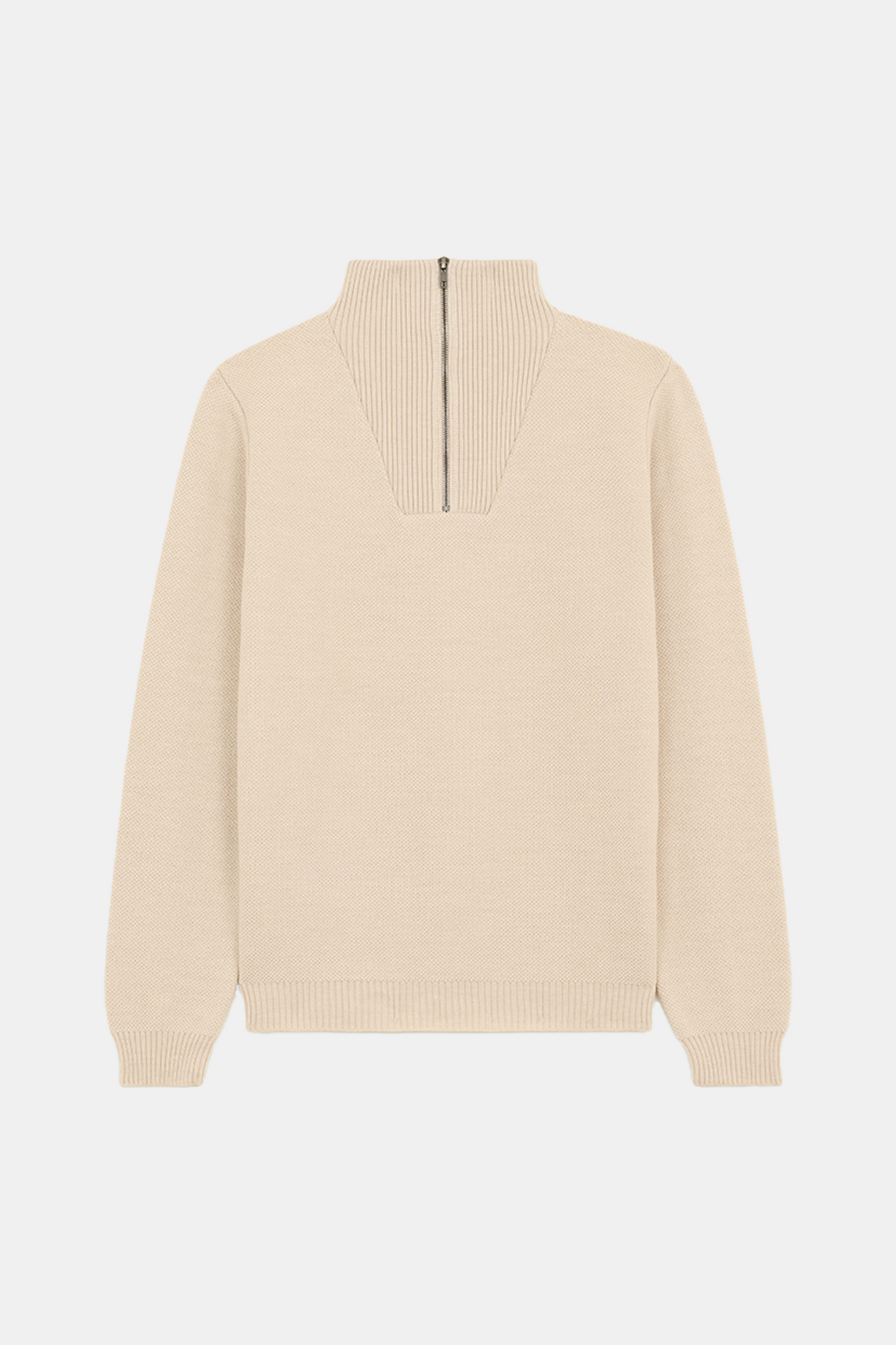 NITTO KNITWEAR Pull Youri Camionneur Naturel | Edgar Bdx