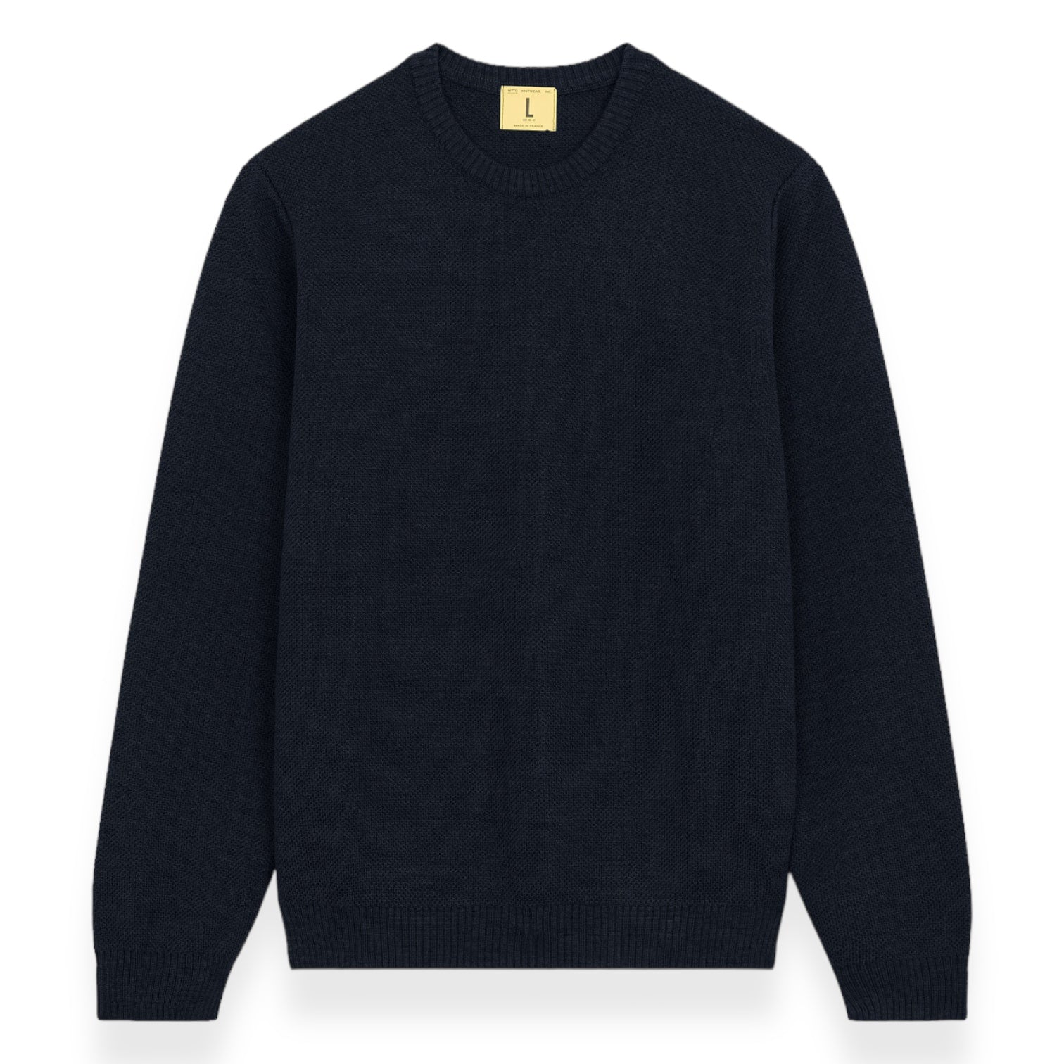 Nitto Knitwear - Pull Youri (Marine)