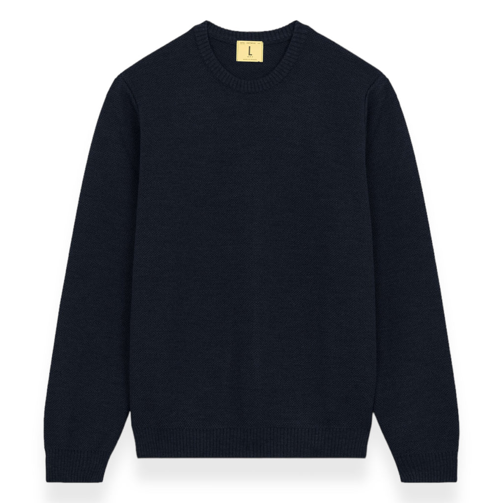 Nitto Knitwear - Pull Youri (Marine)