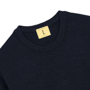 Nitto Knitwear - Pull Youri (Marine)