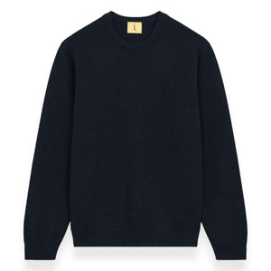 Nitto Knitwear - Pull Youri (Marine)