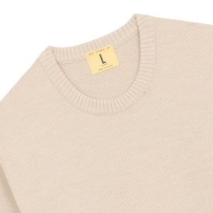 Nitto Knitwear - Pull Youri (Naturel)
