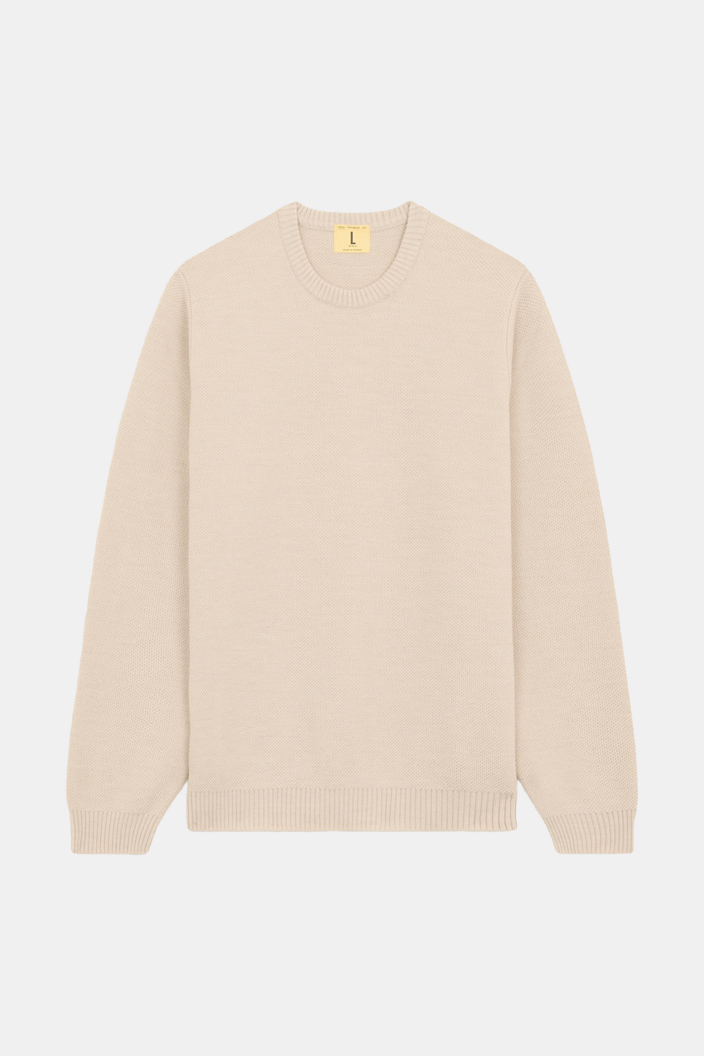 Youri Crew Neck Sweater (Natural)
