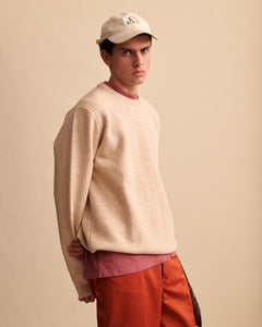 Nitto Knitwear - Pull Youri (Naturel)