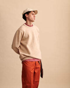 Nitto Knitwear - Pull Youri (Naturel)