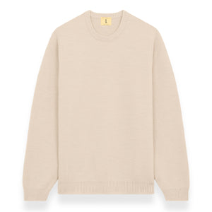 Nitto Knitwear - Pull Youri (Naturel)