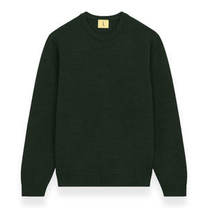 Nitto Knitwear - Pull Youri (Vert Forêt)