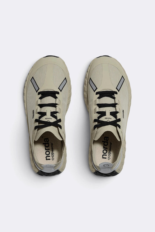 NORDA 001A Almond | Chaussure Trail Dyneema Vibram | Edgar Bdx
