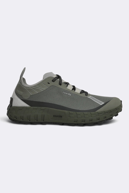 NORDA 001A Serpentine | Chaussure Trail Dyneema Vibram | Edgar Bdx