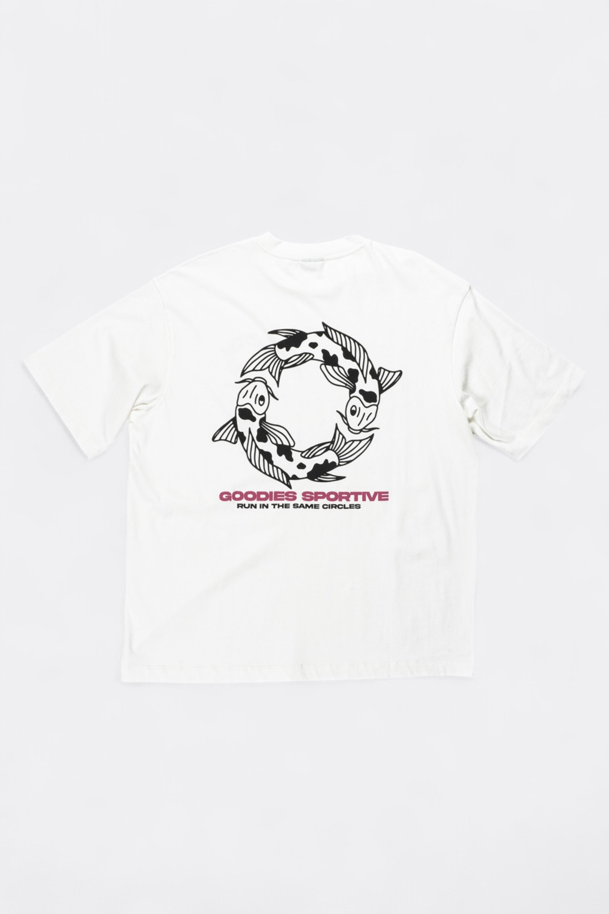 Goodies Sportive - Carpe Tee (White)