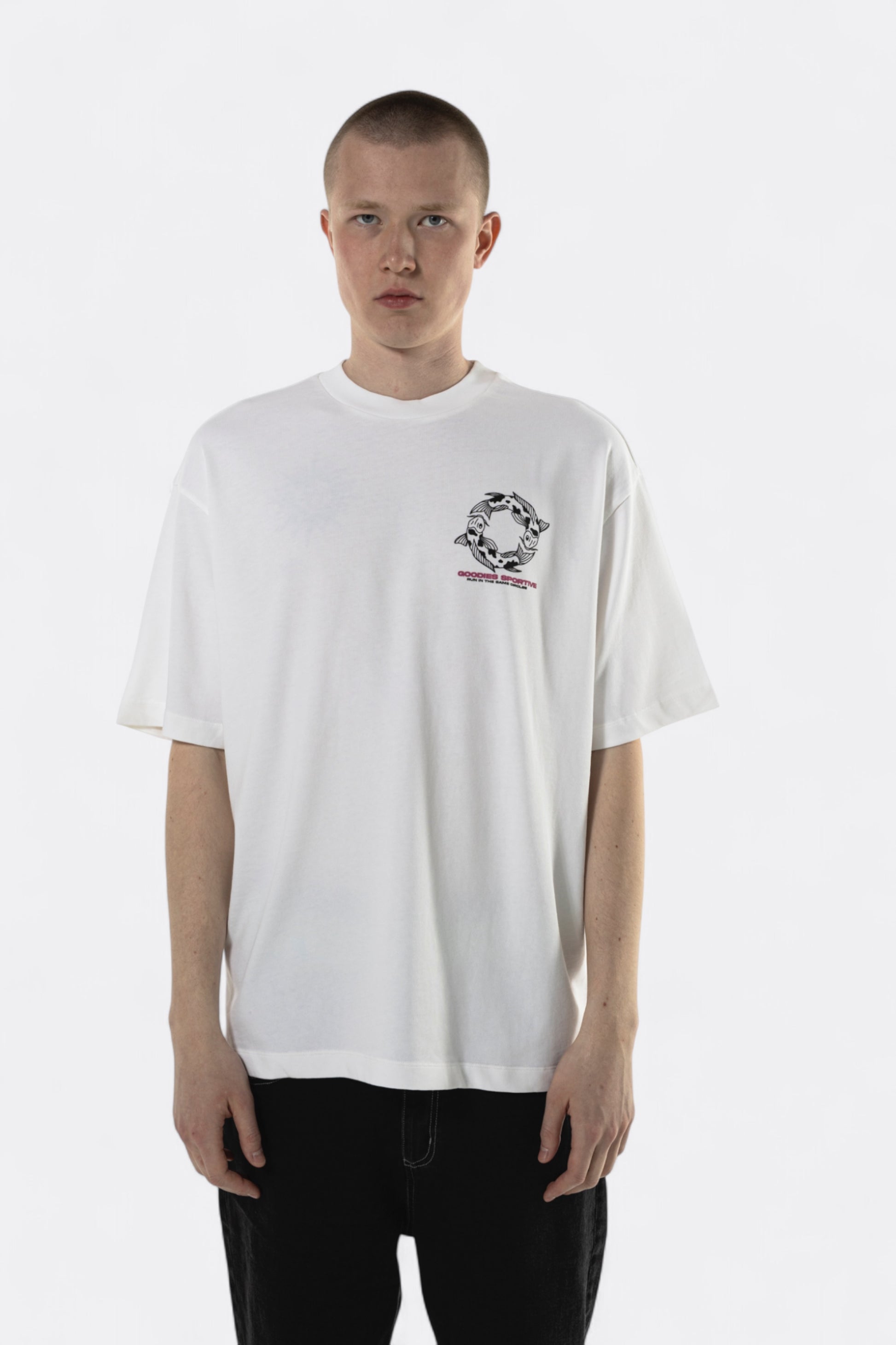 Goodies Sportive - Carpe Tee (White)
