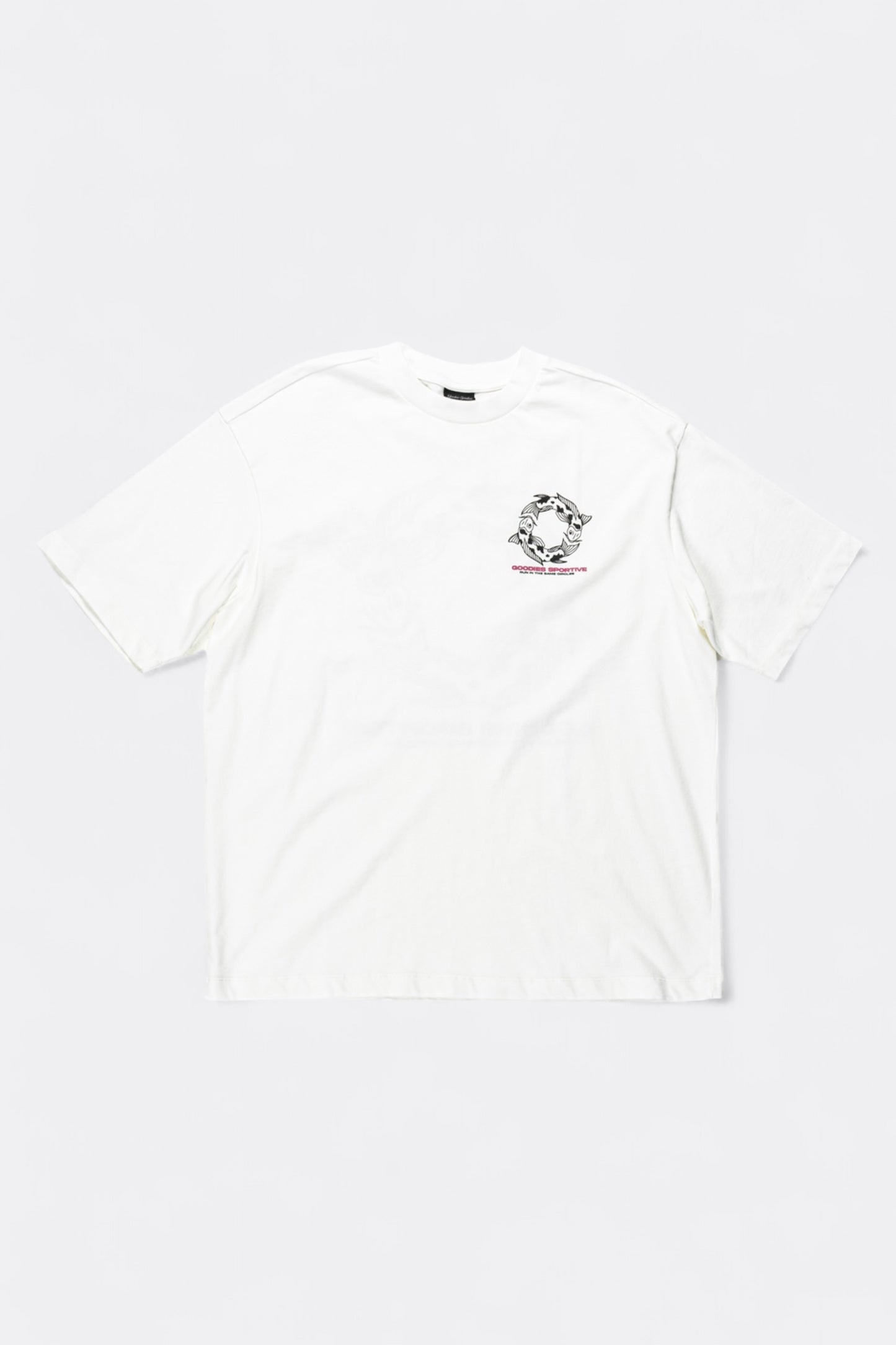Goodies Sportive - Carpe Tee (White)