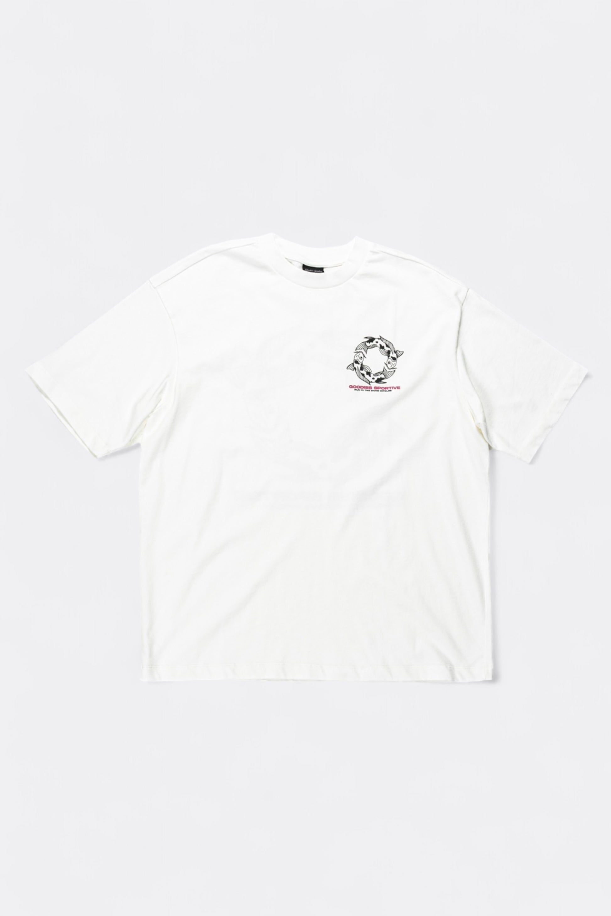Goodies Sportive - Carpe Tee (White)