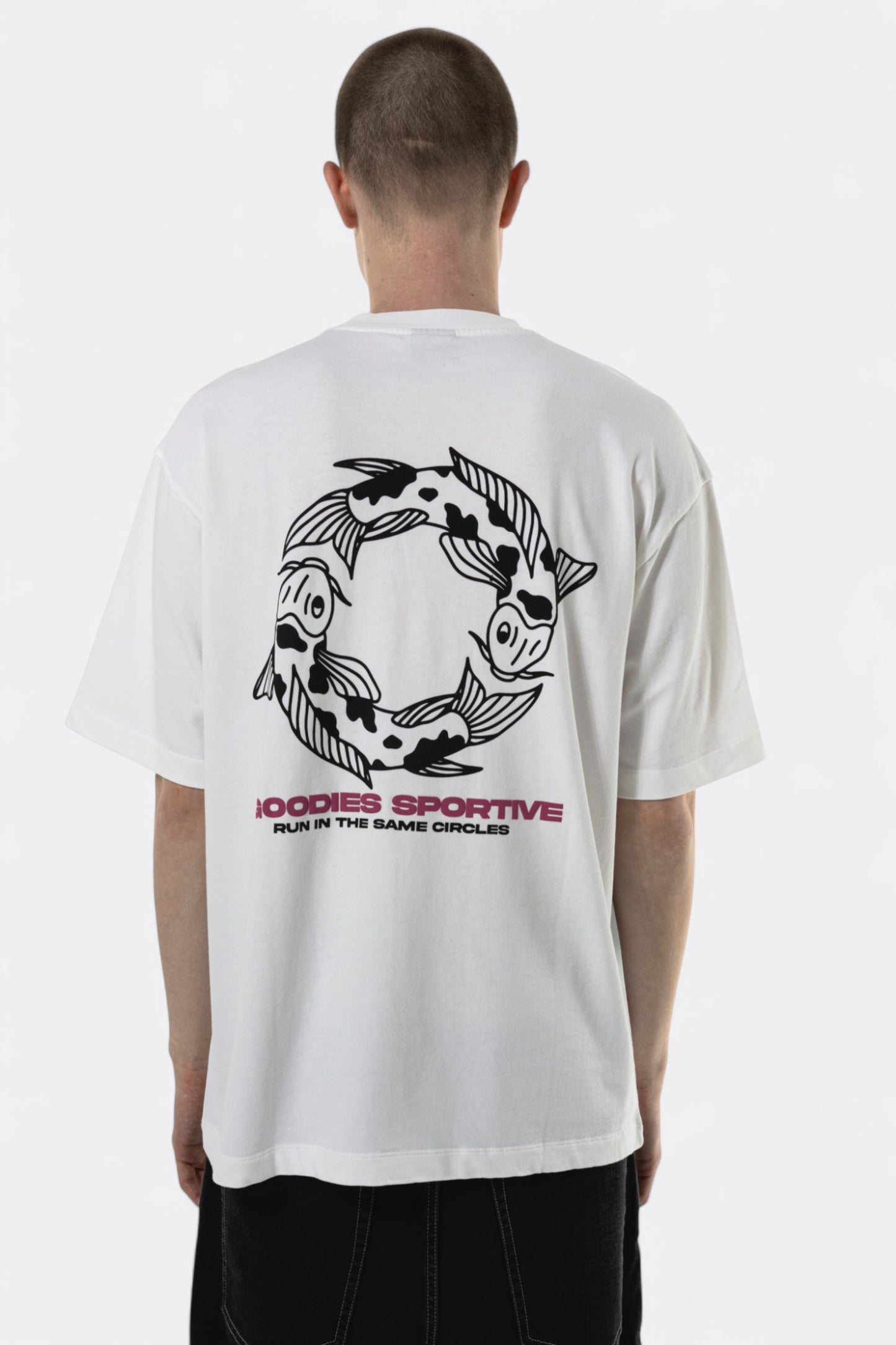 Goodies Sportive - Carpe Tee (White)