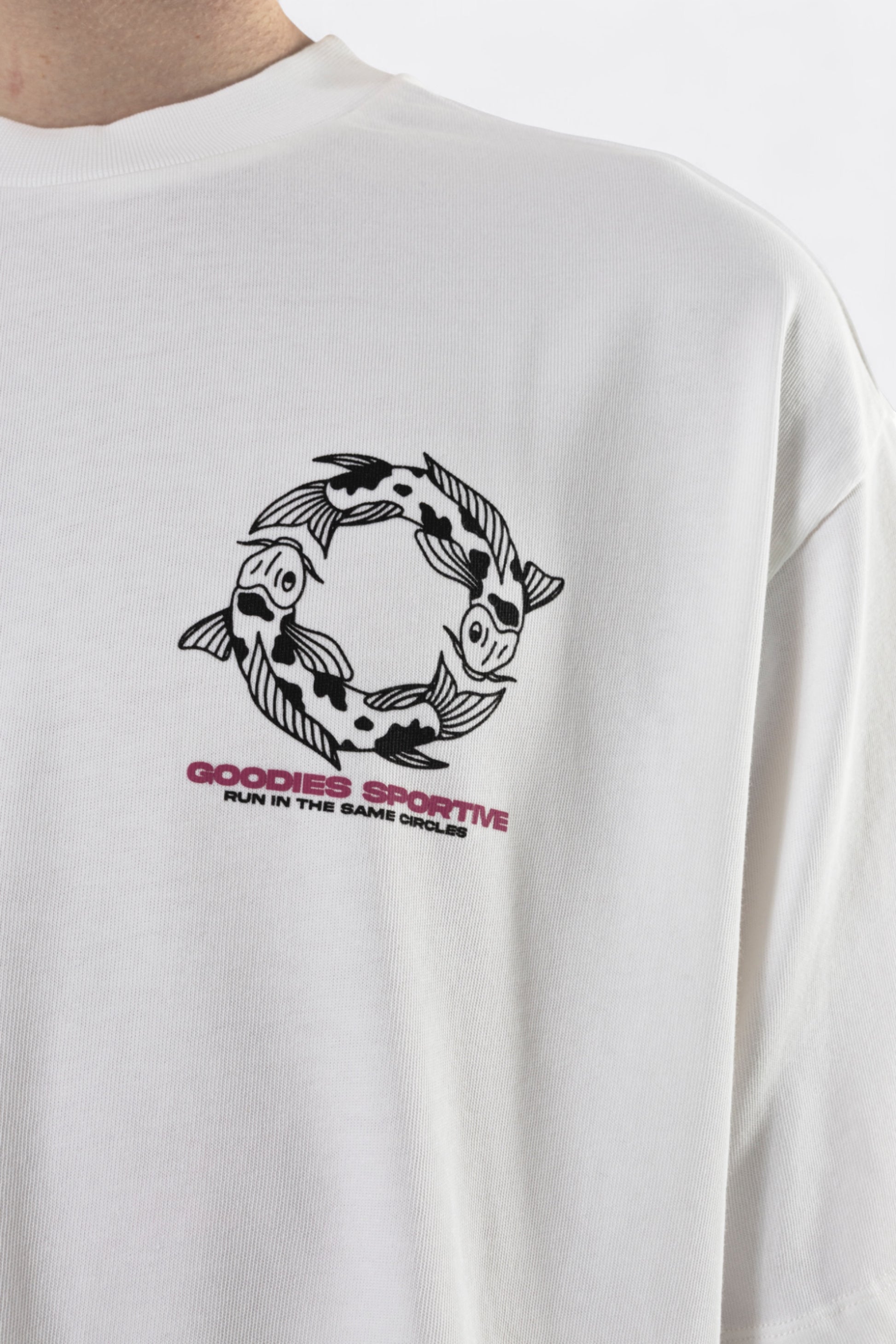 Goodies Sportive - Carpe Tee (White)