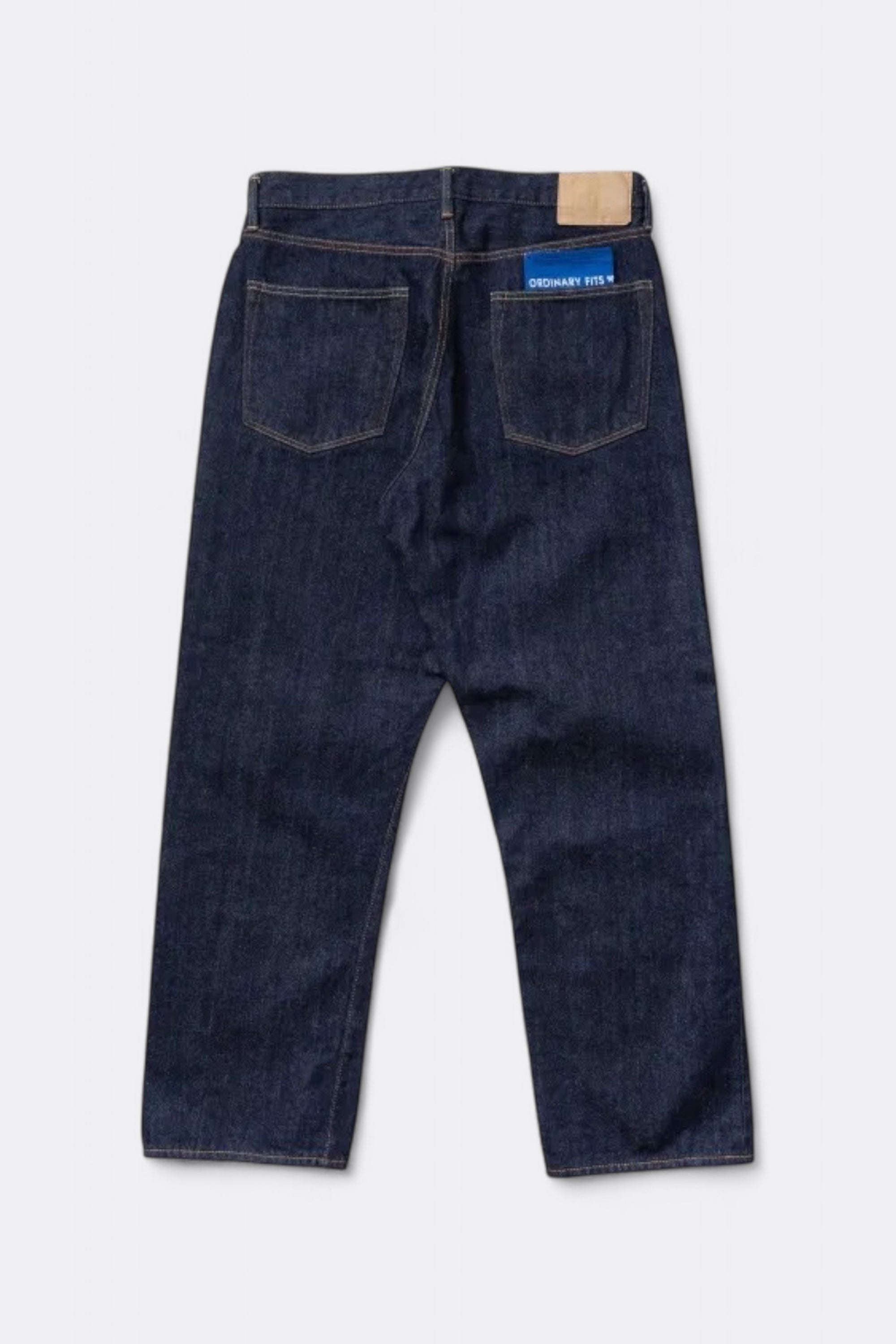 【ORDINARY FITS】Type Loose INDIGO 32 #117 Ordinary Fits - 117 Loose Fit Denim (Indigo) – Edgar Bdx