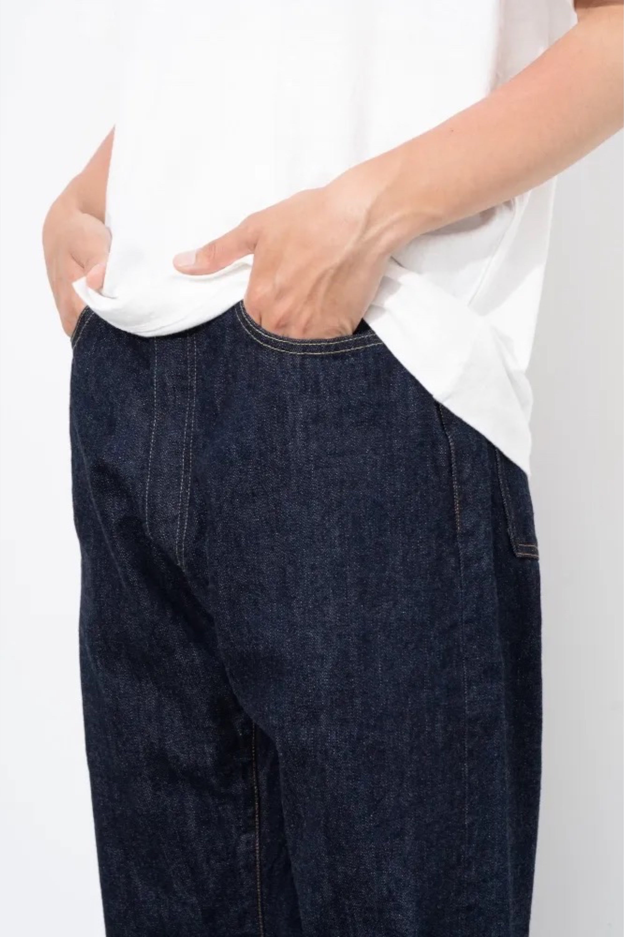 【ORDINARY FITS】Type Loose INDIGO 32 #117 Ordinary Fits - 117 Loose Fit Denim (Indigo) – Edgar Bdx