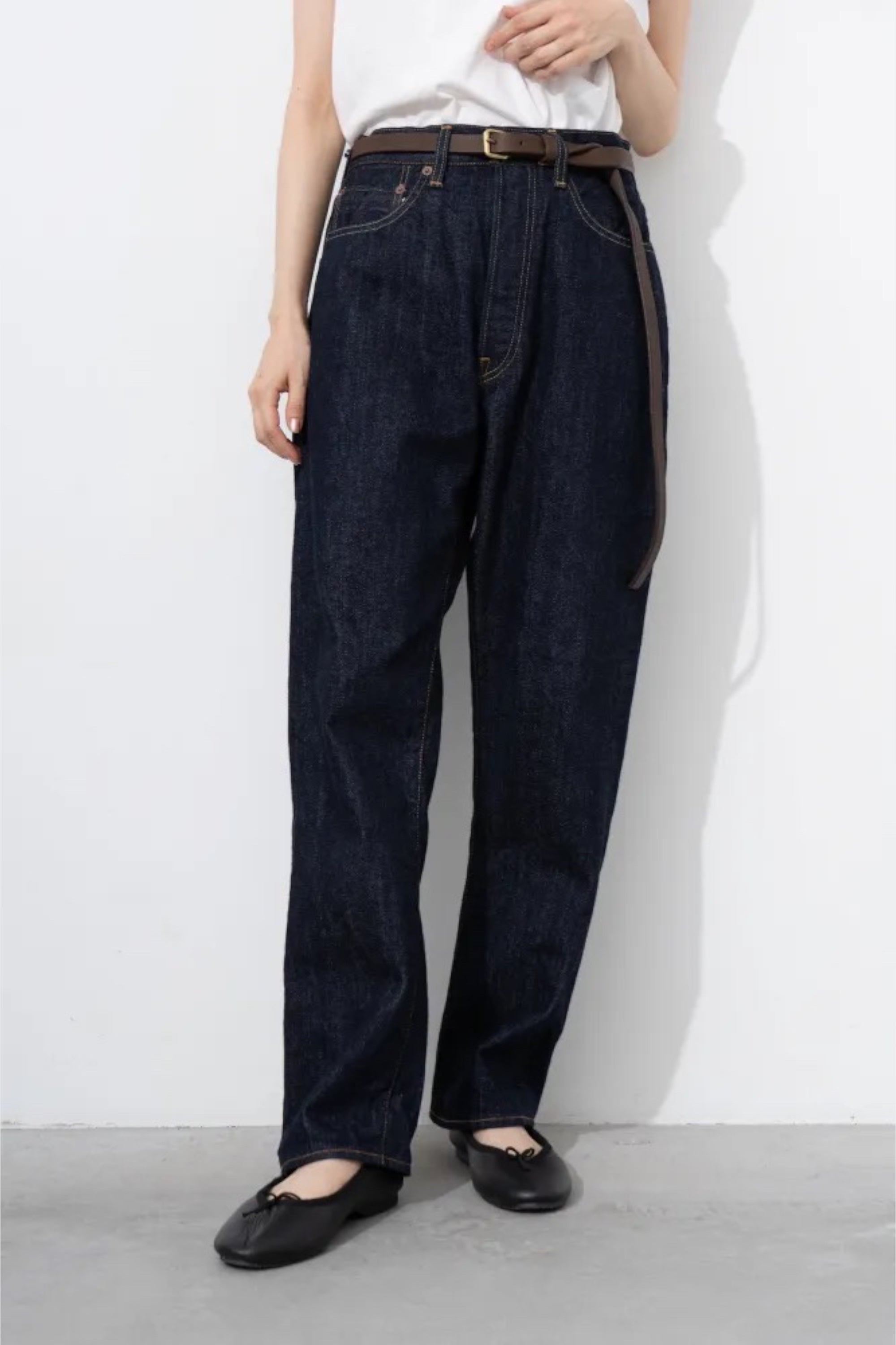 Ordinary Fits - 117 Loose Fit Denim (Indigo) – Edgar Bdx