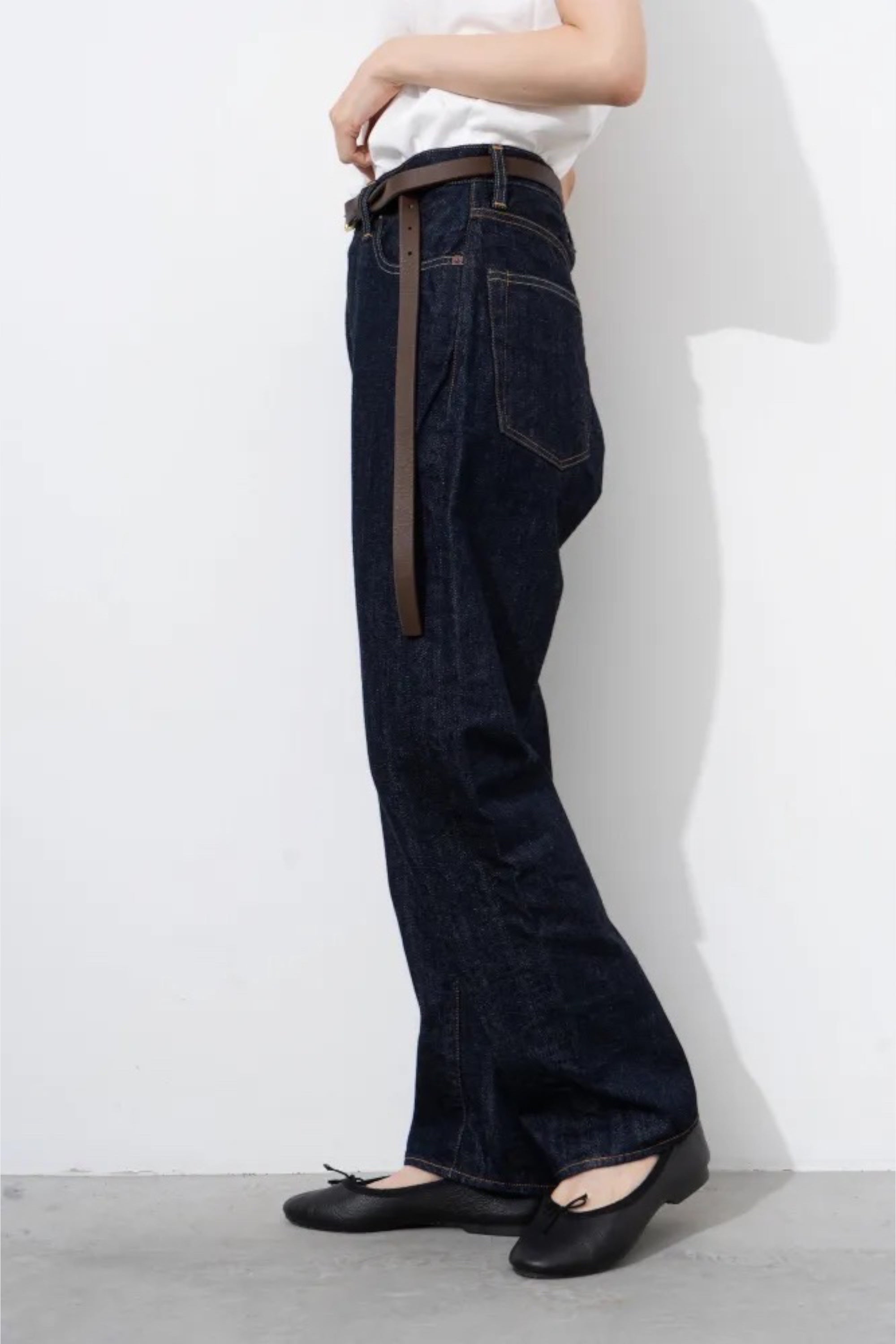 【ORDINARY FITS】Type Loose INDIGO 32 #117 117 Loose Fit - One Wash Indigo | Ordinary Fits | Peggs & son.