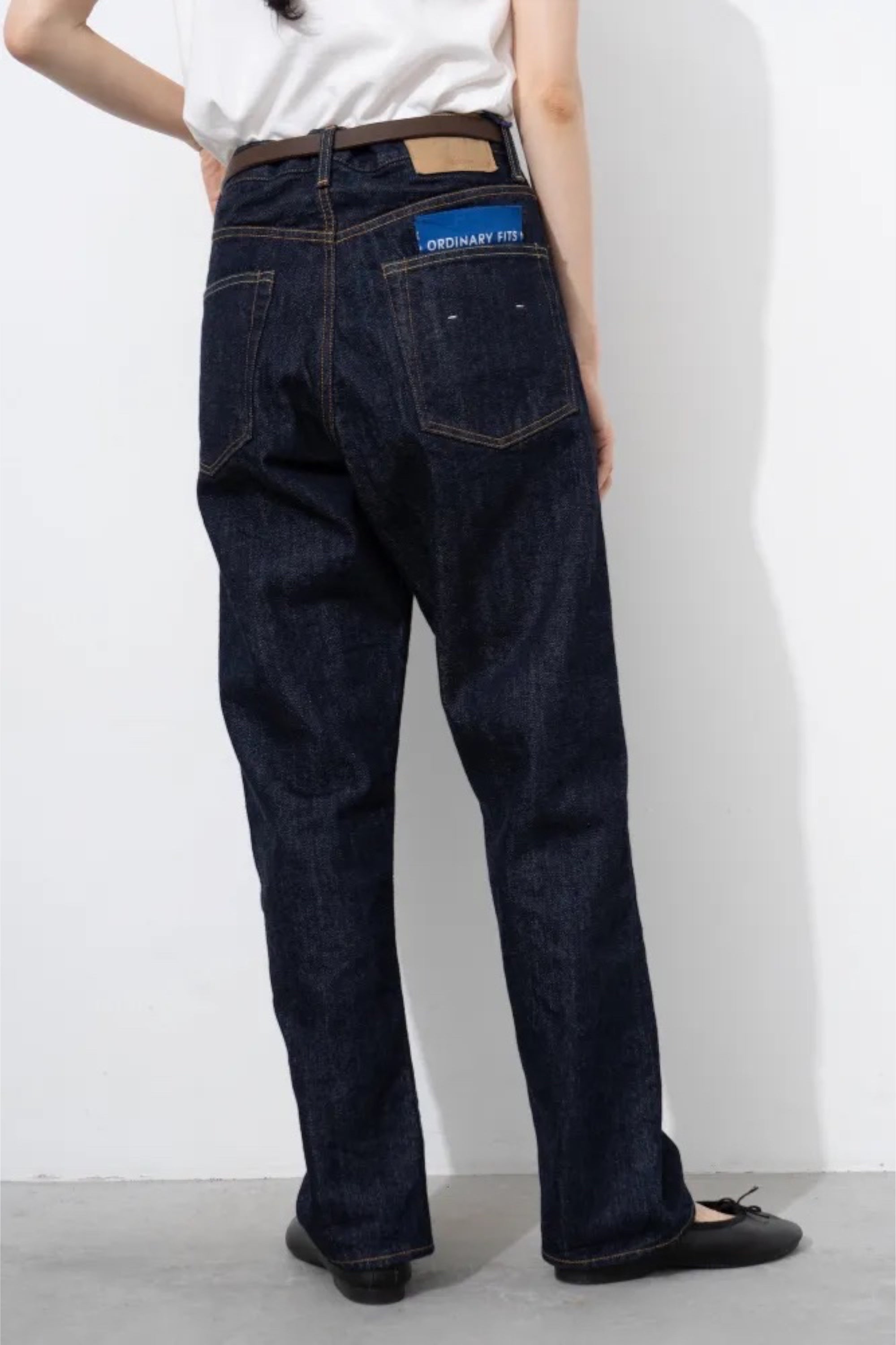 【ORDINARY FITS】Type Loose INDIGO 32 #117 Ordinary Fits - 117 Loose Fit Denim (Indigo) – Edgar Bdx