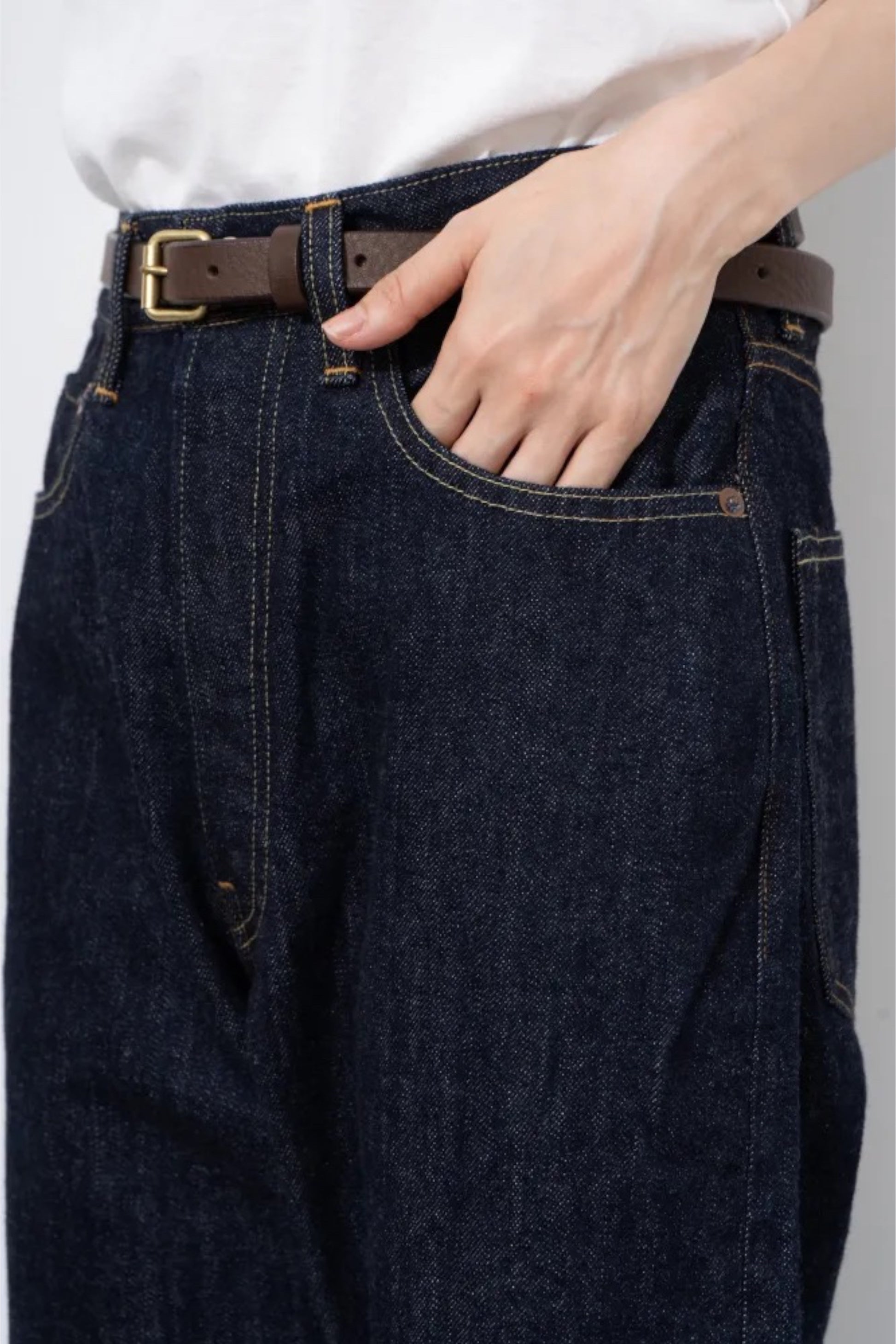 Ordinary Fits - 117 Loose Fit Denim (Indigo)