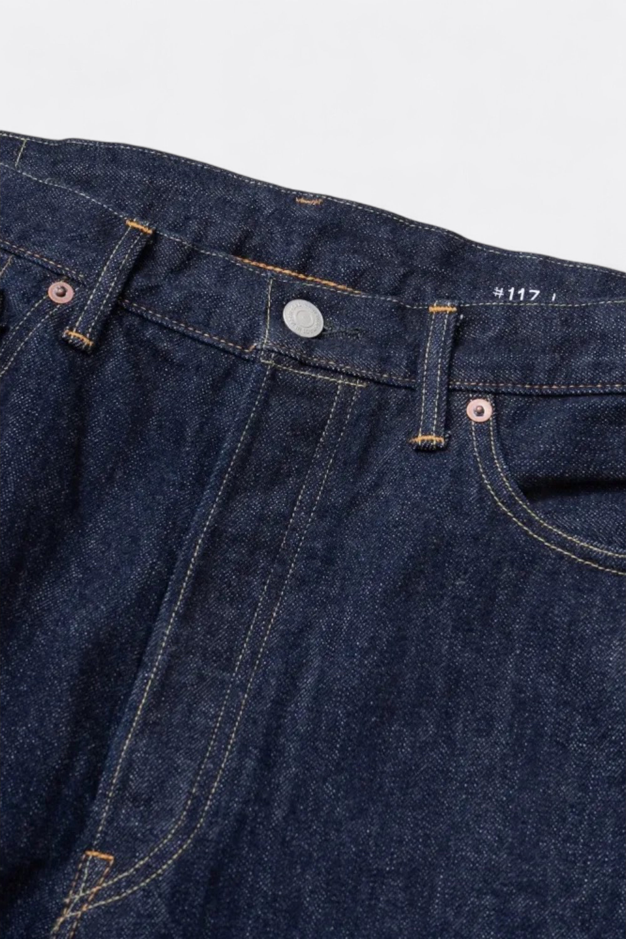 Ordinary Fits - 117 Loose Fit Denim (Indigo) – Edgar Bdx