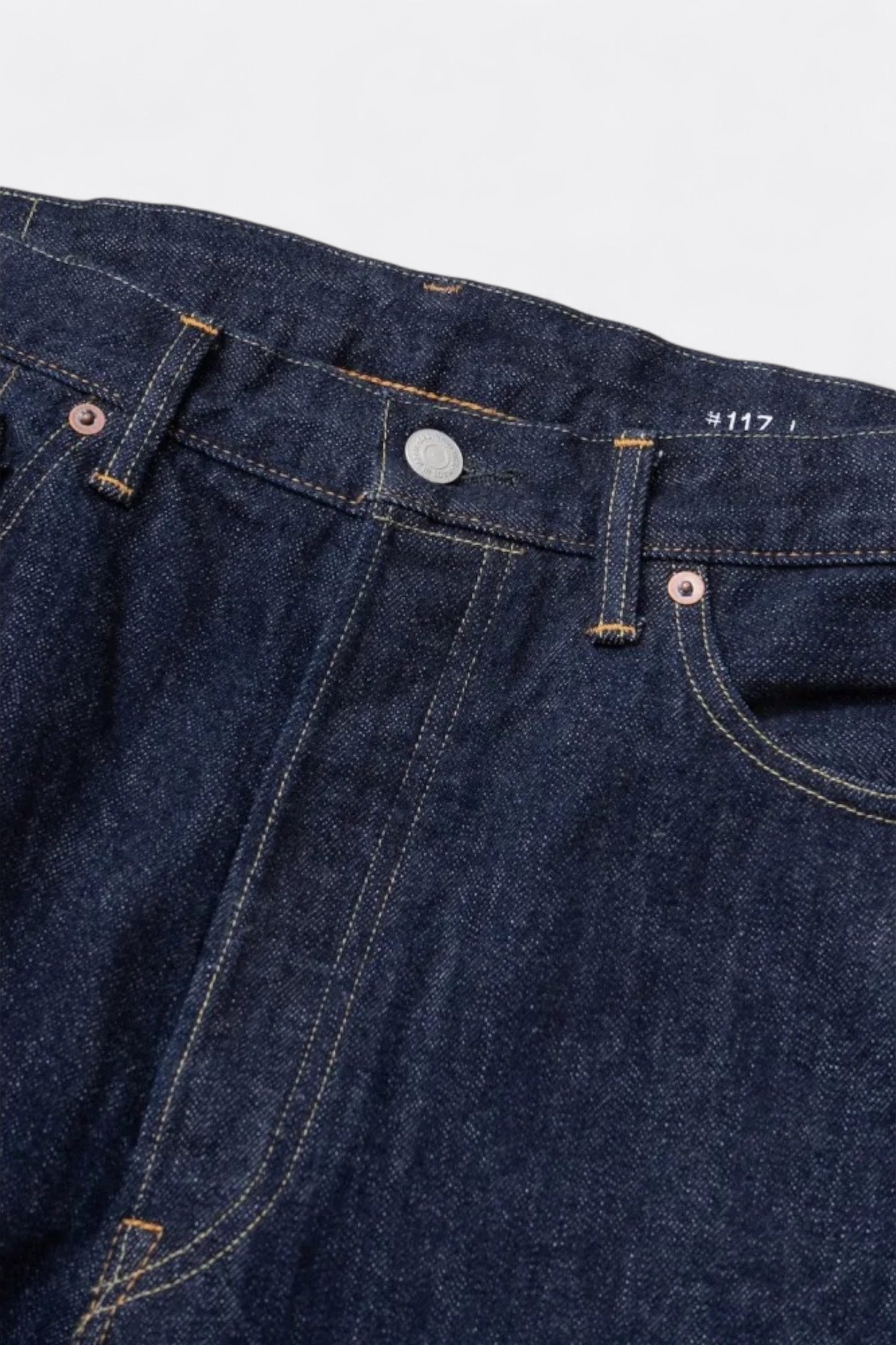 Ordinary Fits - 117 Loose Fit Denim (Indigo)