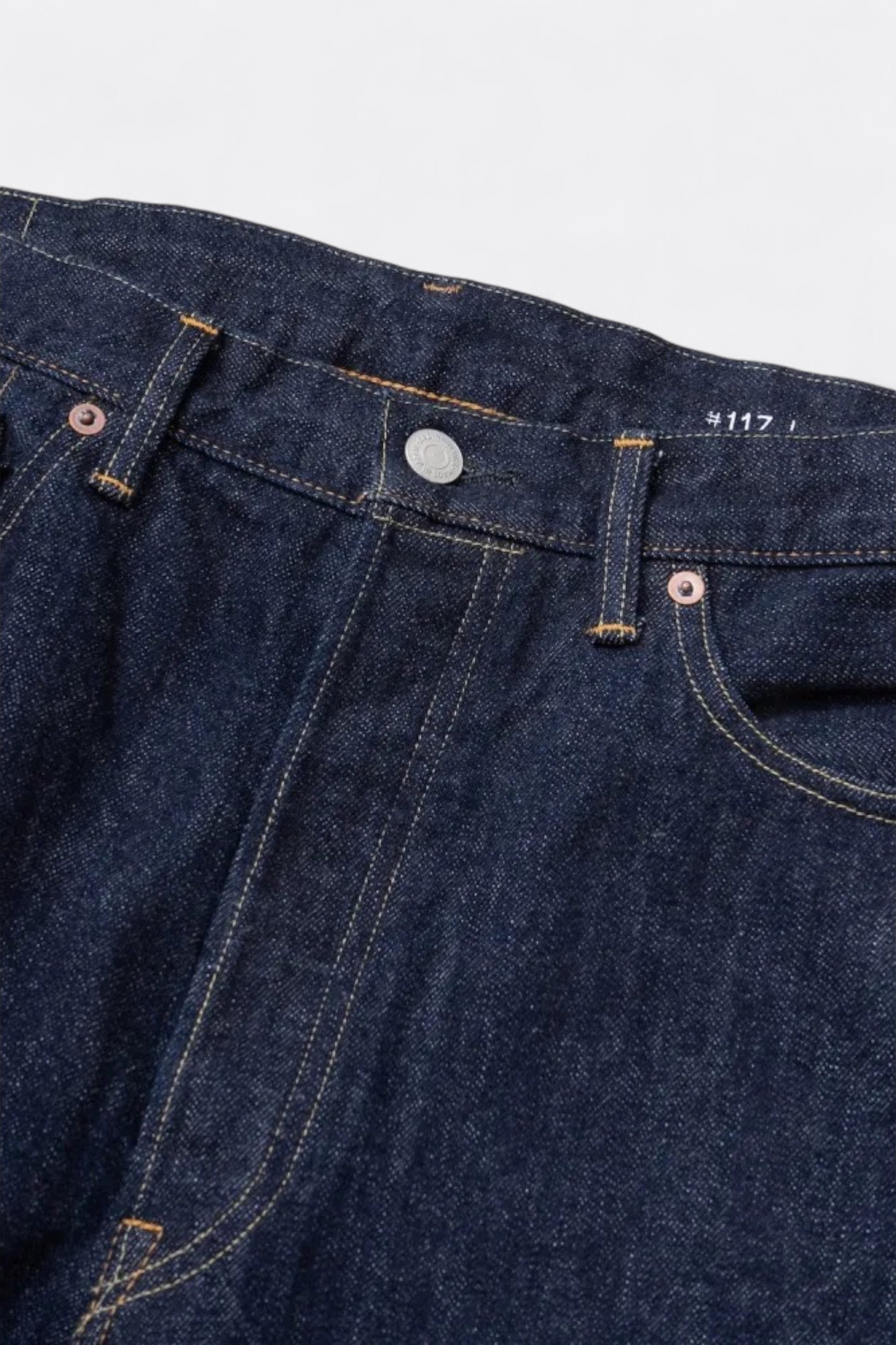 Ordinary Fits - 117 Loose Fit Denim (Indigo)