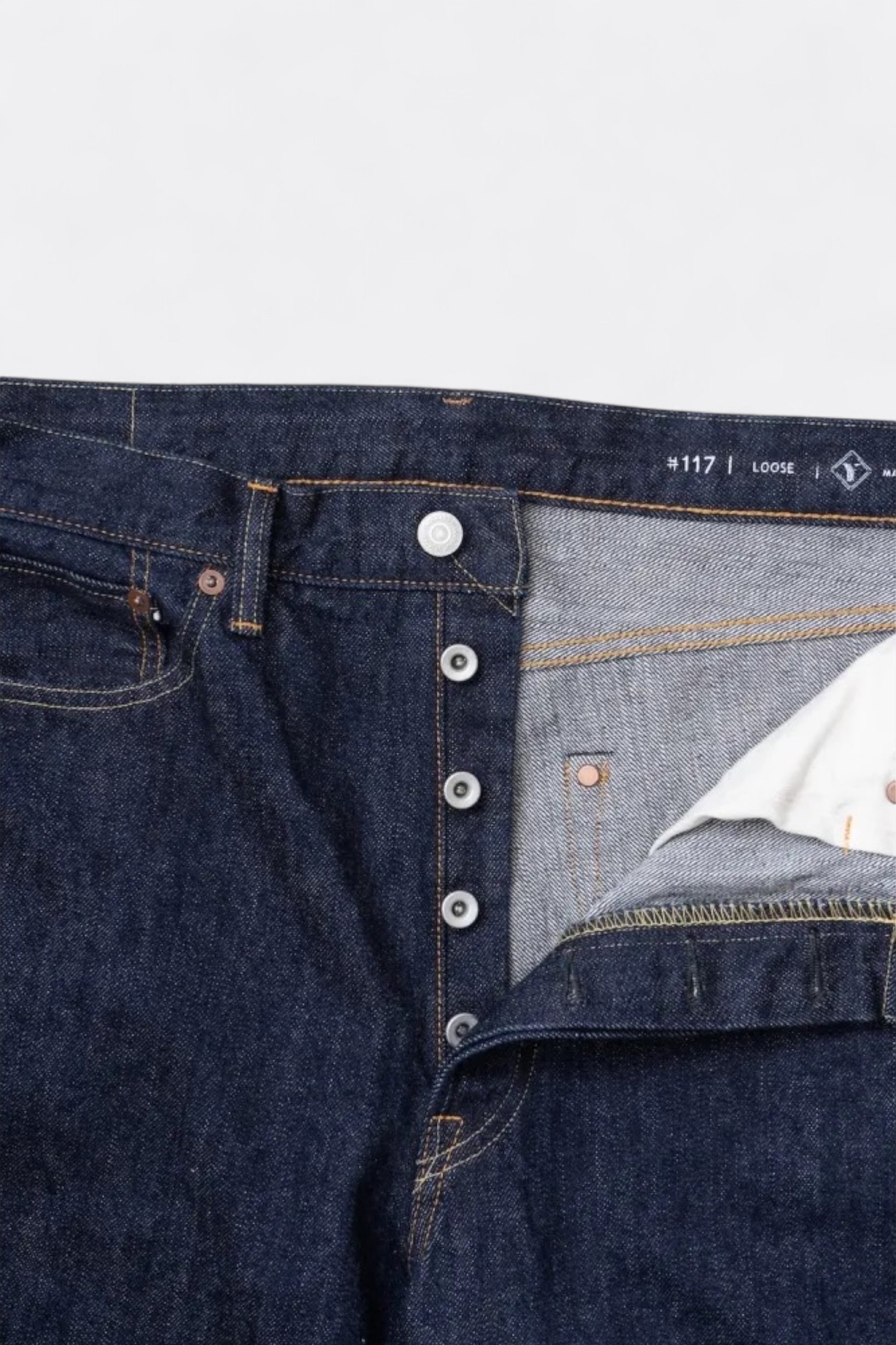 Ordinary Fits - 117 Loose Fit Denim (Indigo)