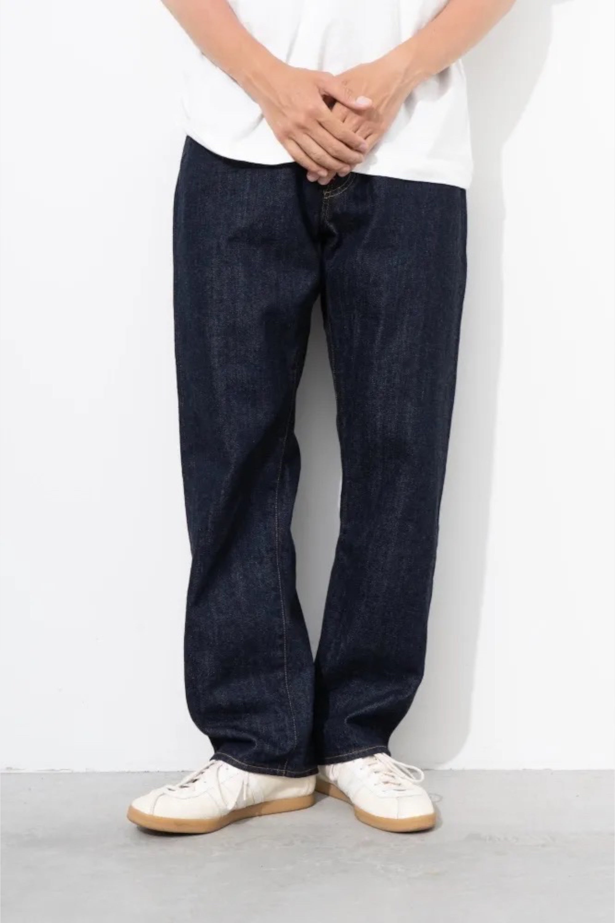 Ordinary Fits - 117 Loose Fit Denim (Indigo) – Edgar Bdx