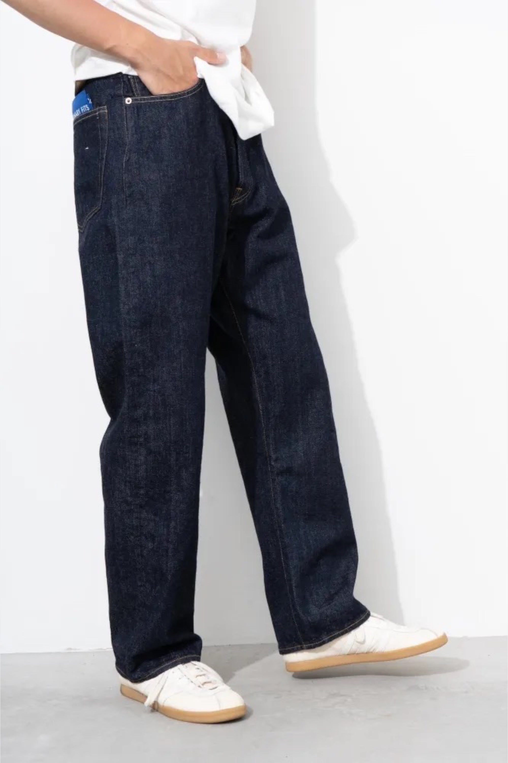 Ordinary Fits - 117 Loose Fit Denim (Indigo) – Edgar Bdx