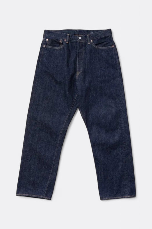 ORDINARY FITS 117OW Type Loose One Wash | Selvedge Denim | Edgar Bdx