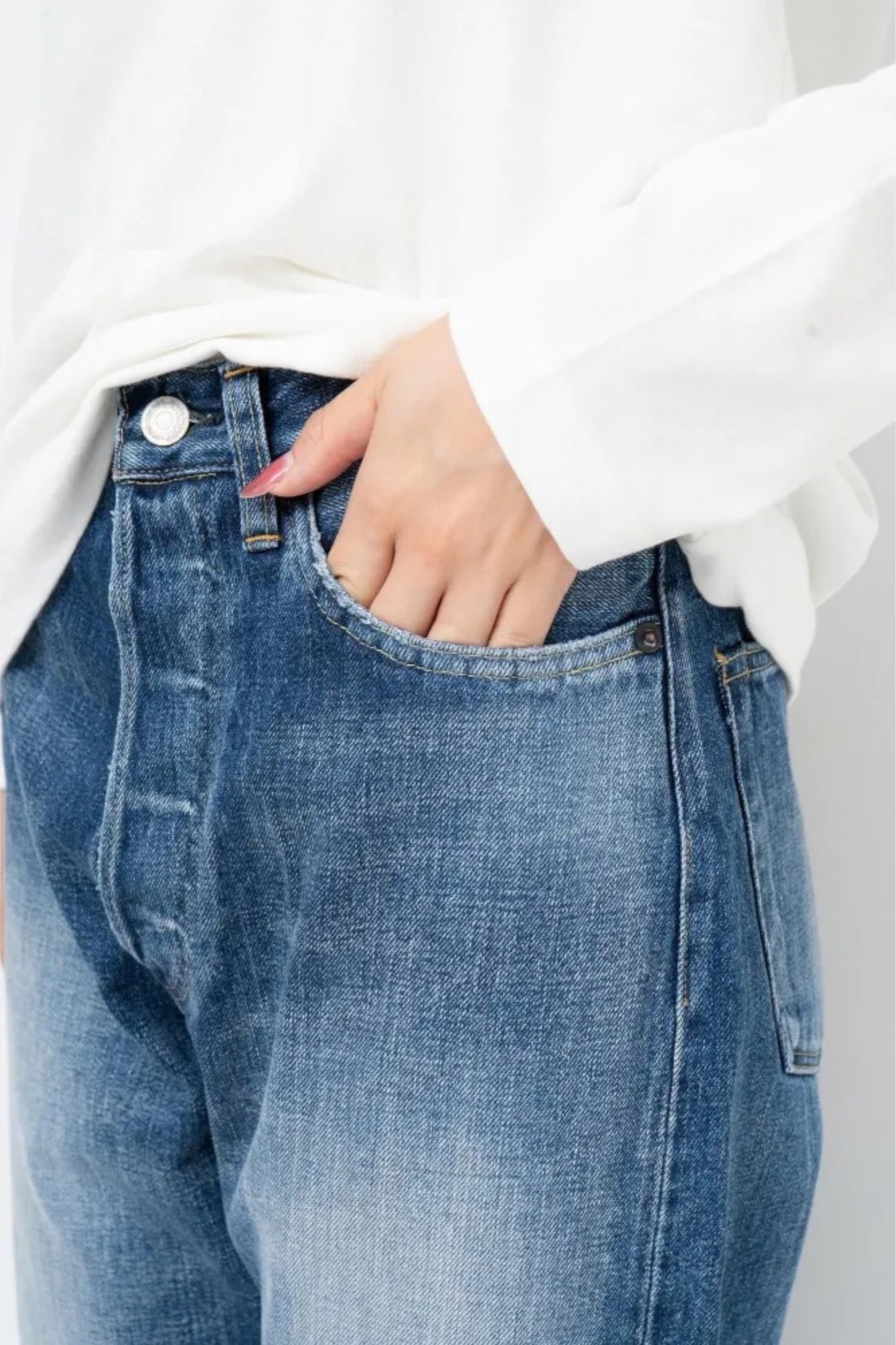 Ordinary Fits - 117 Loose Fit Denim (Used)